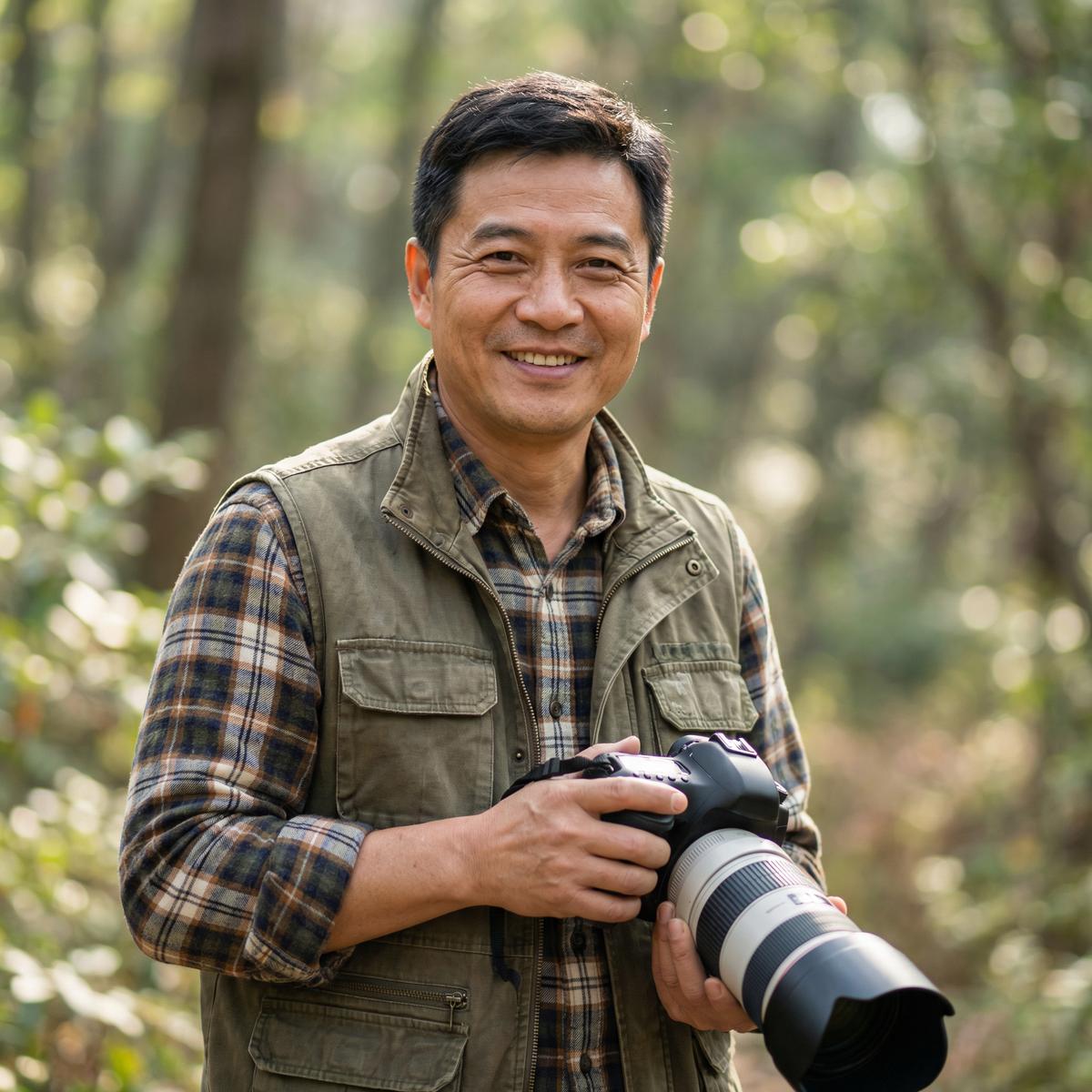 蘑菇视频首席摄影师